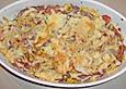 Mexikanisches Maisgratin