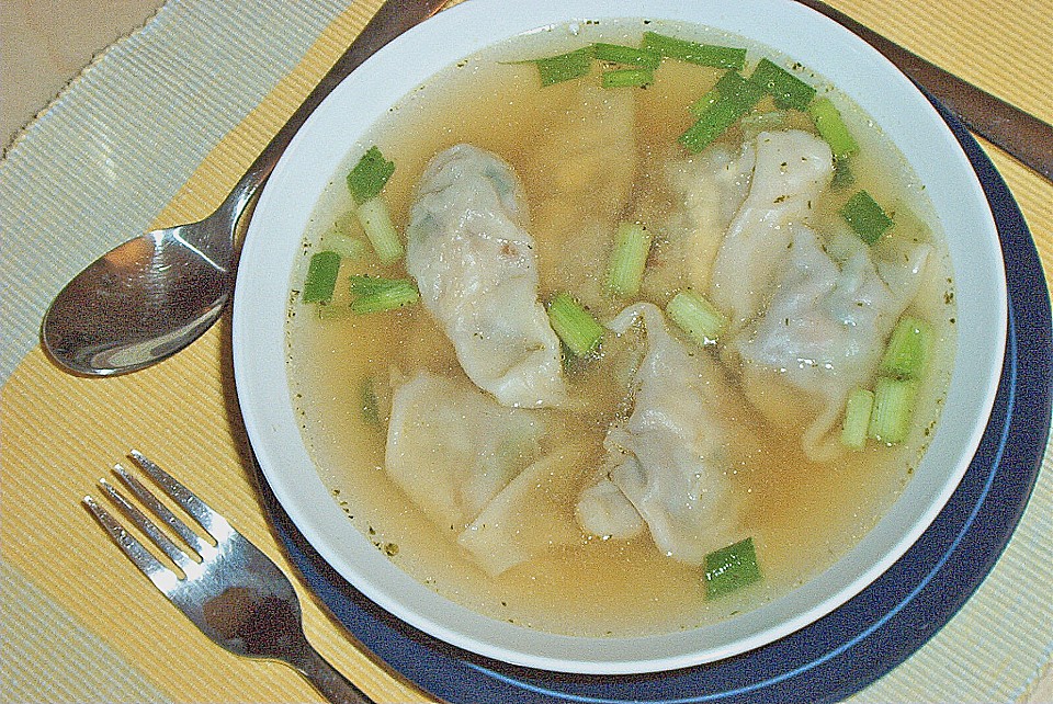 Wan Tan Suppe (Rezept mit Bild) von schinderhannes Chefkoch.de