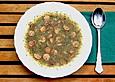 Einfache Kartoffelsuppe