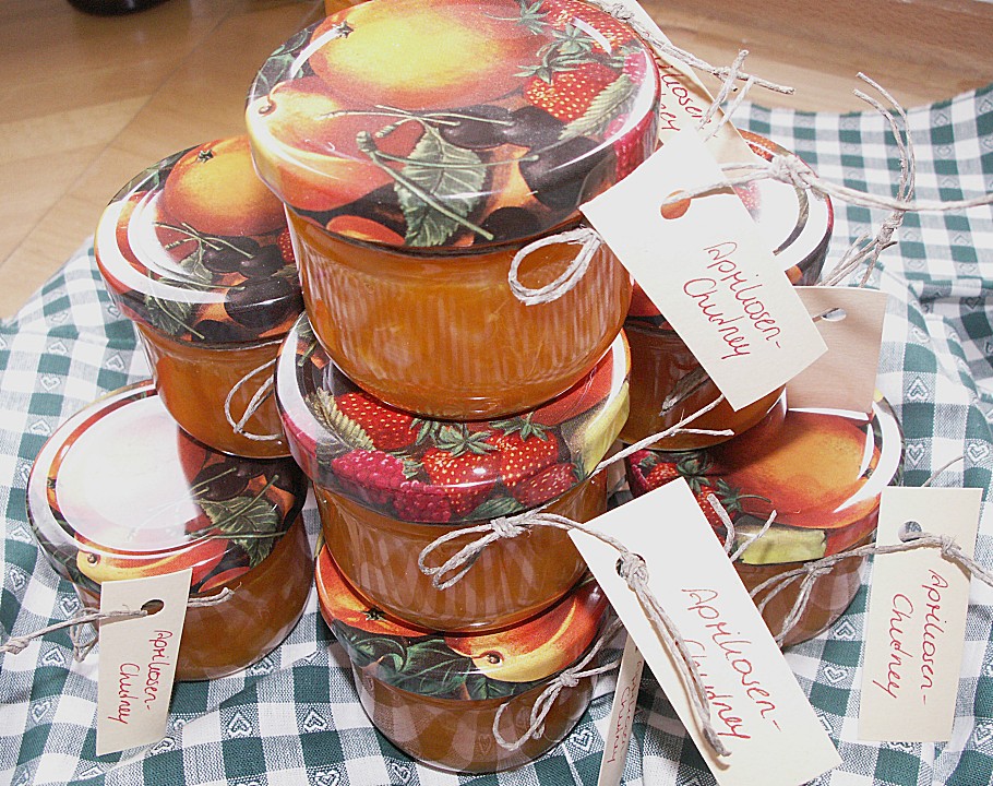 Aprikosen - Chutney (Rezept mit Bild) von Pewe | Chefkoch.de