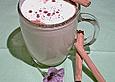 Gew&uuml;rz - Milch mit Amaretto