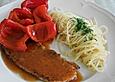Paprika - Rahm - Schnitzel