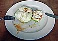 Gef&uuml;llte Zucchini