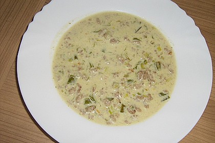 Käse - Hack - Suppe 4