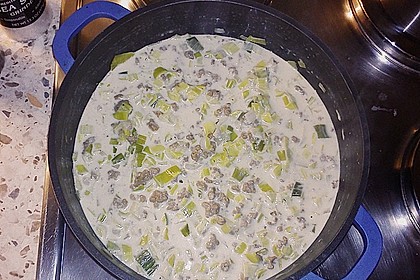 Käse - Hack - Suppe 8