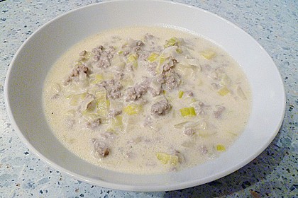Käse - Hack - Suppe 13