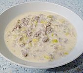 K&auml;se - Hack - Suppe (Bild)