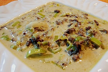 Käse - Hack - Suppe