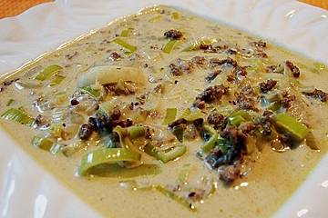 Käse - Hack - Suppe