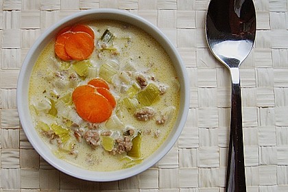 Käse - Hack - Suppe 6