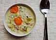 K&auml;se - Hack - Suppe