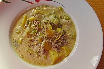 Käse - Hack - Suppe 1