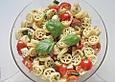 Mediterraner Nudelsalat