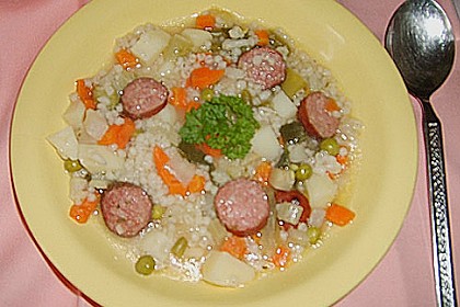 Graupensuppe