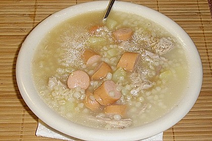 Graupensuppe 1