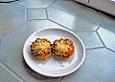 Nudeltorteletts mit Kasseler