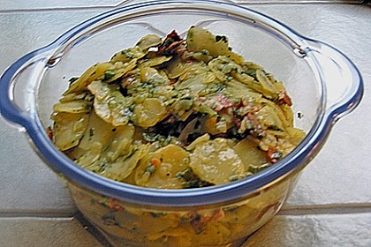Schneller Kartoffel - Radieschen - Salat 10