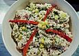 Thunfisch - Reissalat mit Paprika