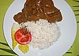 Leber mit Estragonsauce