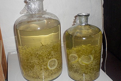 Holunderbl&uuml;tensaft