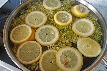 Holunderblütensaft