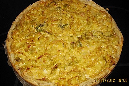 Wirsing - Quiche 18