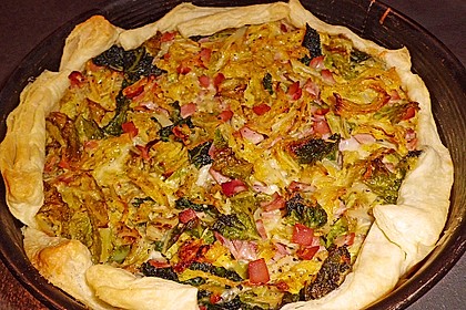 Wirsing - Quiche 5