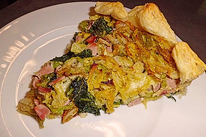 Wirsing - Quiche 8