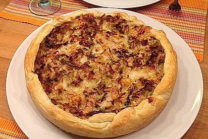 Wirsing - Quiche 1