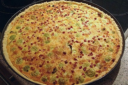 Rosenkohl - Quiche 11