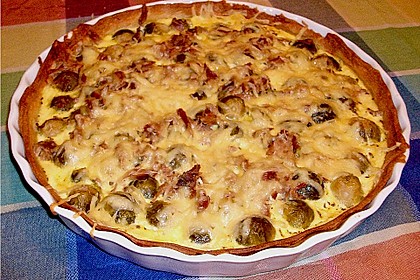 Rosenkohl - Quiche 9