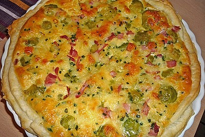 Rosenkohl - Quiche 7