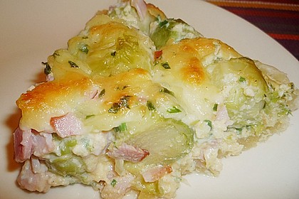 Rosenkohl - Quiche 8