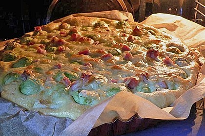 Rosenkohl - Quiche 14