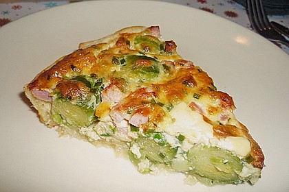 Rosenkohl - Quiche 2