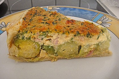 Rosenkohl - Quiche 16