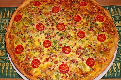 Rosenkohl - Quiche 4