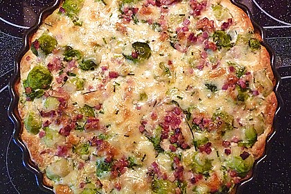 Rosenkohl - Quiche 10