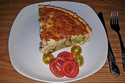 Rosenkohl - Quiche 6