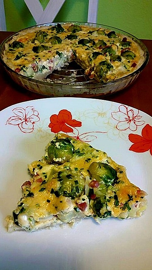 Rosenkohl - Quiche (Rezept mit Bild) von trollinger | Chefkoch.de