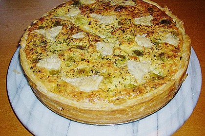 Rosenkohl - Quiche 3