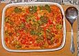 Gratiniertes Knoblauch - Sahne - H&auml;hnchen