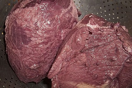 Falscher Wildschweinbraten