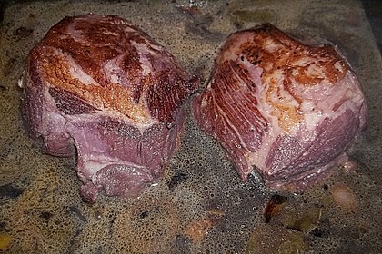 Falscher Wildschweinbraten 2