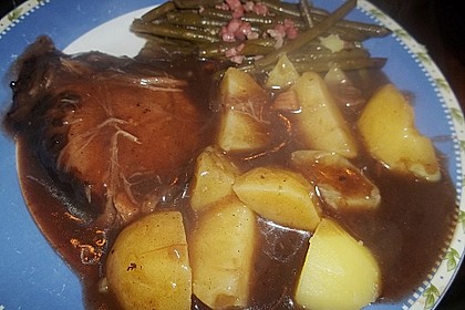 Falscher Wildschweinbraten 3