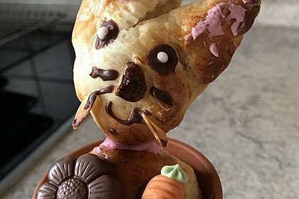 Osterhäschen im Tontopf 41