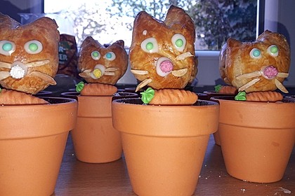 Osterhäschen im Tontopf 42