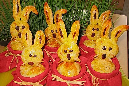 Osterhäschen im Tontopf 22