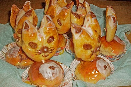 Osterhäschen im Tontopf 86