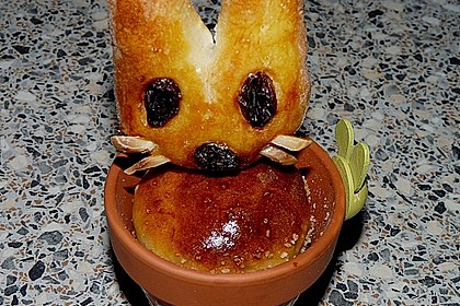 Osterhäschen im Tontopf 39
